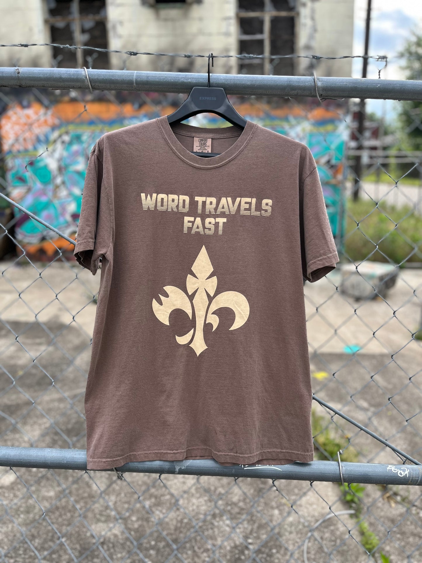 . Brown Shirt