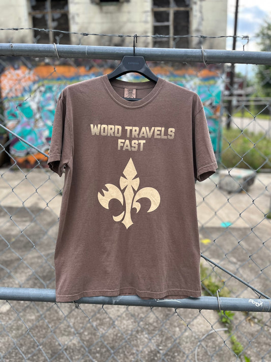 . Brown Shirt