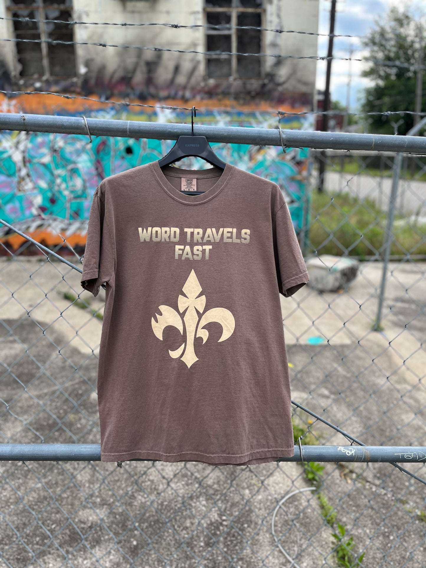 . Brown Shirt